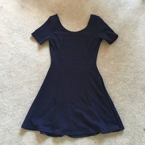 H&M navy dress